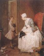 Jean Baptiste Simeon Chardin The Govemess china oil painting artist